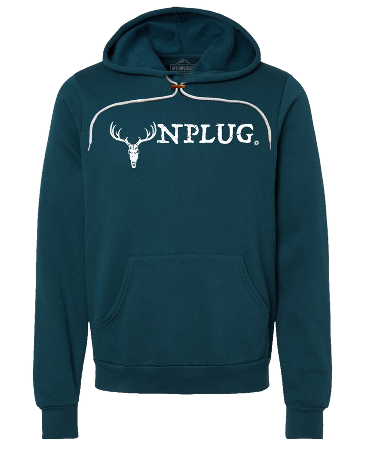 Hunting Premium Super Soft Hooded Sweatshirt - Life Unplugged