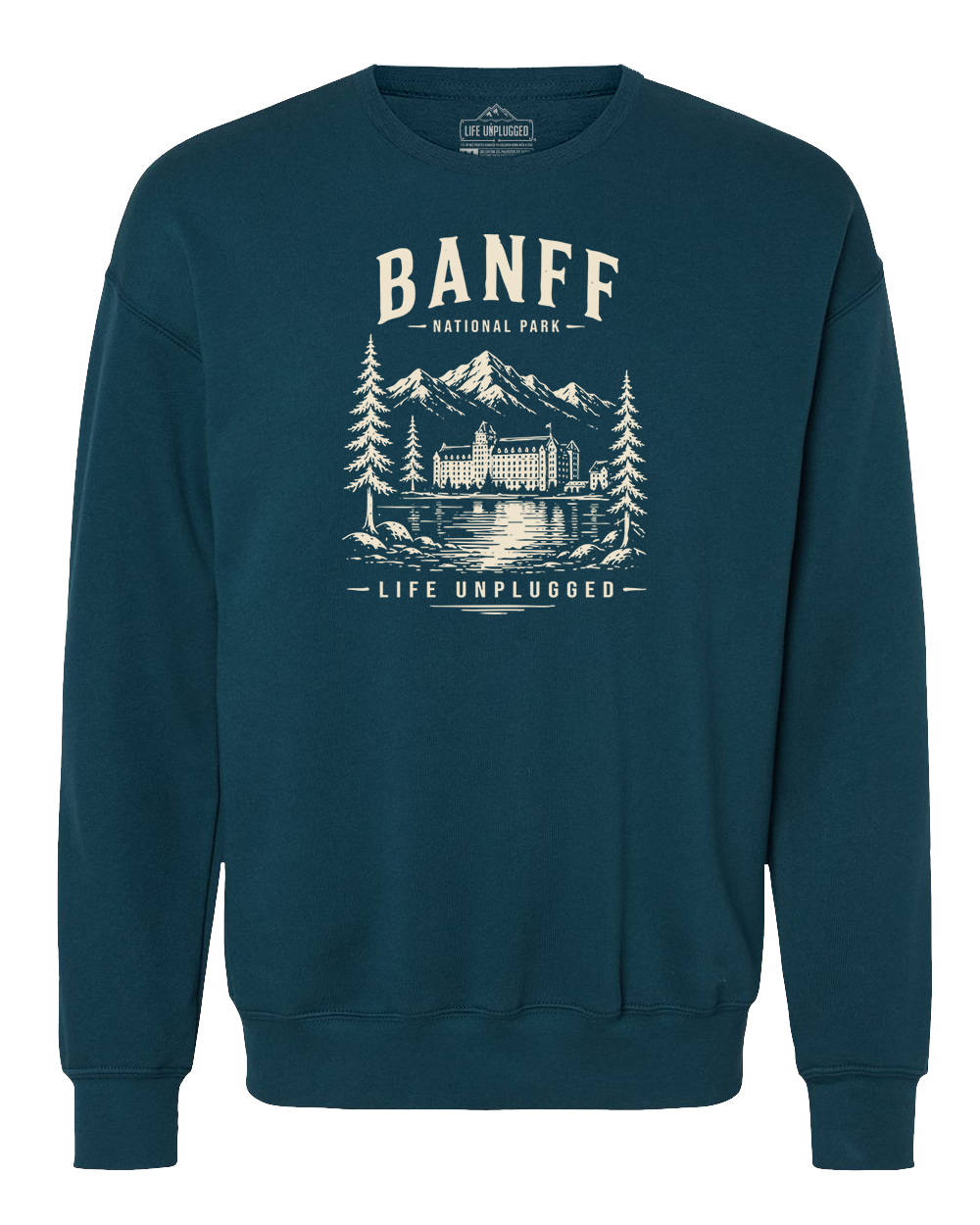 BANFF NATIONAL PARK Midweight Super Soft Crewneck