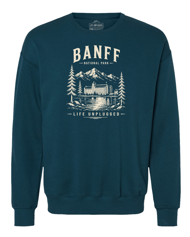 BANFF NATIONAL PARK Midweight Super Soft Crewneck