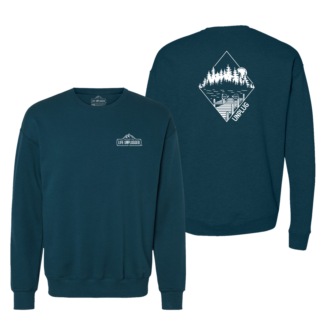 Lake Life Midweight Super Soft Crewneck Sweatshirt