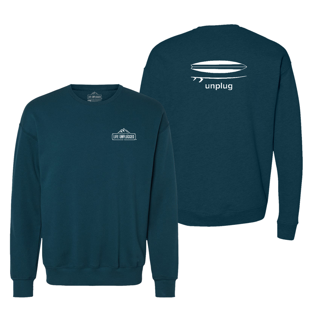 Surfing Midweight Super Soft Crewneck Sweatshirt