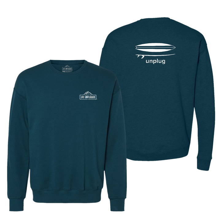 Surfing Midweight Super Soft Crewneck Sweatshirt
