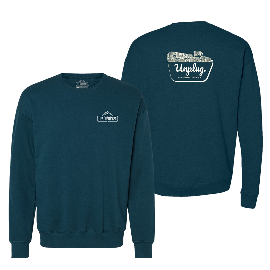National Park Service Midweight Super Soft Crewneck Sweatshirt