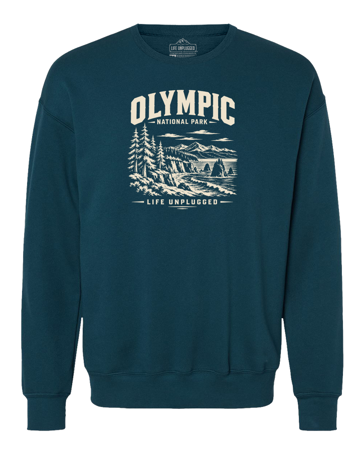 OLYMPIC NATIONAL PARK Midweight Super Soft Crewneck