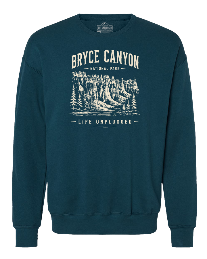 BRYCE CANYON NATIONAL PARK Midweight Super Soft Crewneck