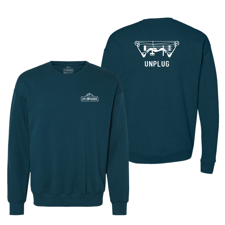Bow Hunting Midweight Super Soft Crewneck Sweatshirt