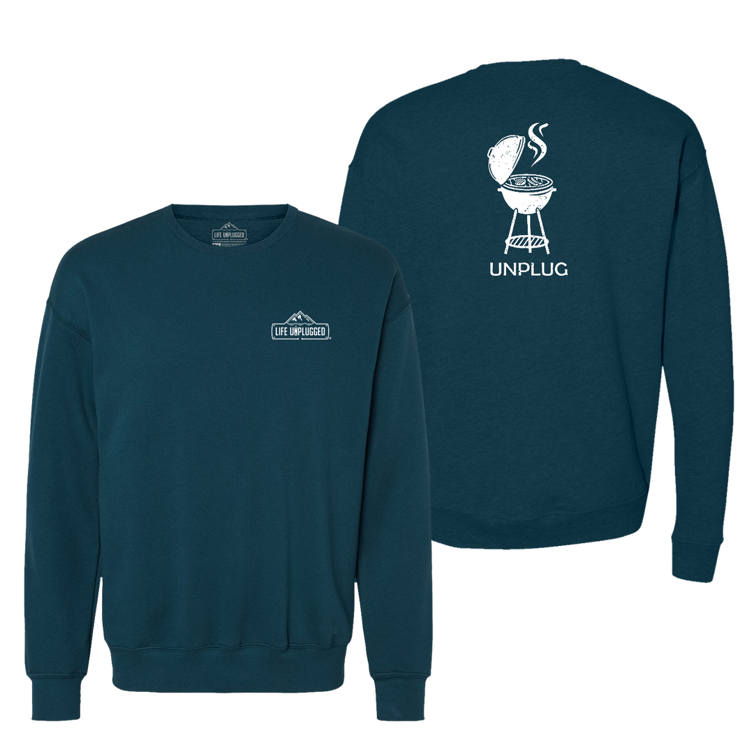Grilling Midweight Super Soft Crewneck Sweatshirt