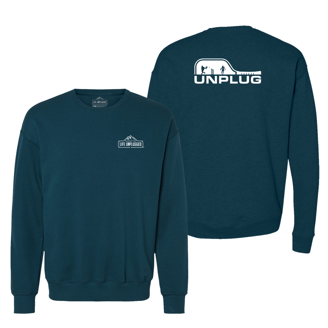 Pickleball Midweight Super Soft Crewneck Sweatshirt