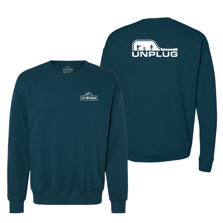Pickleball Midweight Super Soft Crewneck Sweatshirt