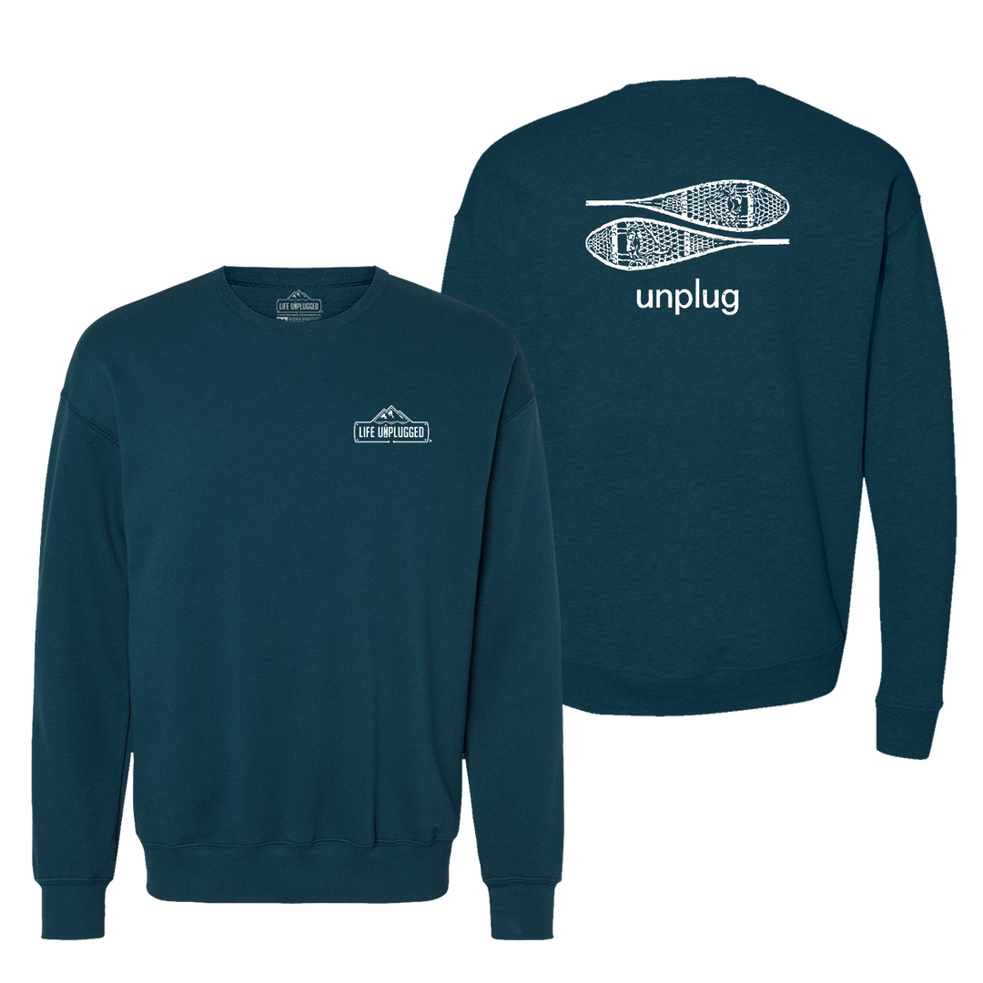SNOWSHOE Midweight Super Soft Crewneck