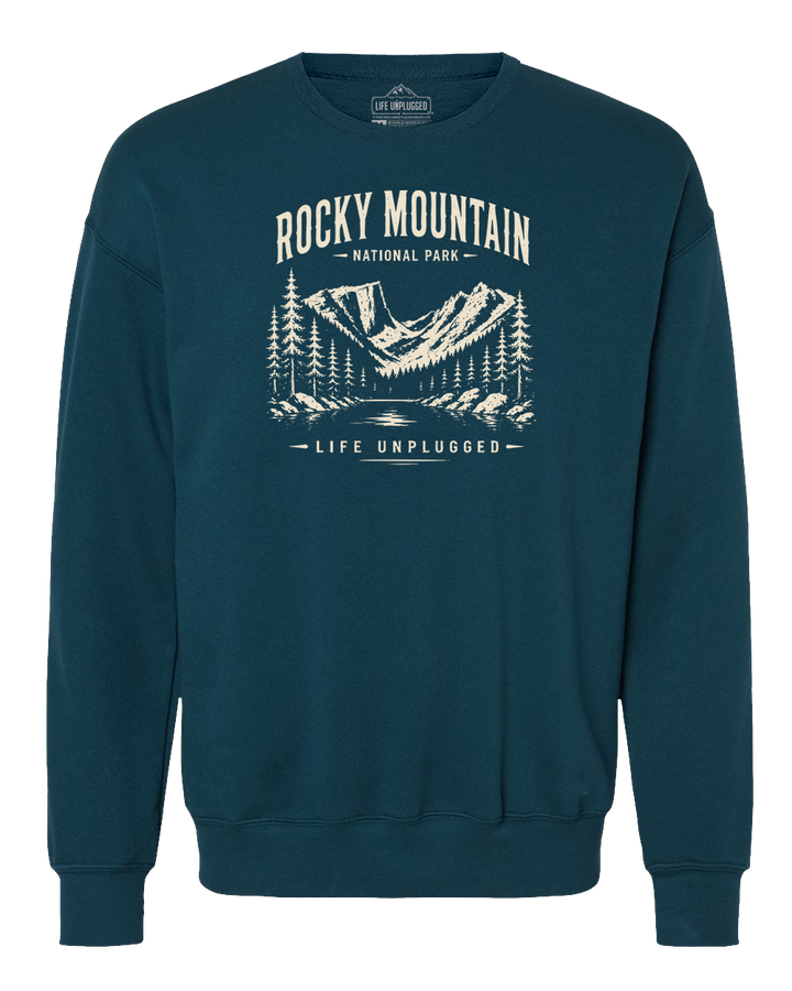 ROCKY MOUNTAIN NATIONAL PARK Midweight Super Soft Crewneck