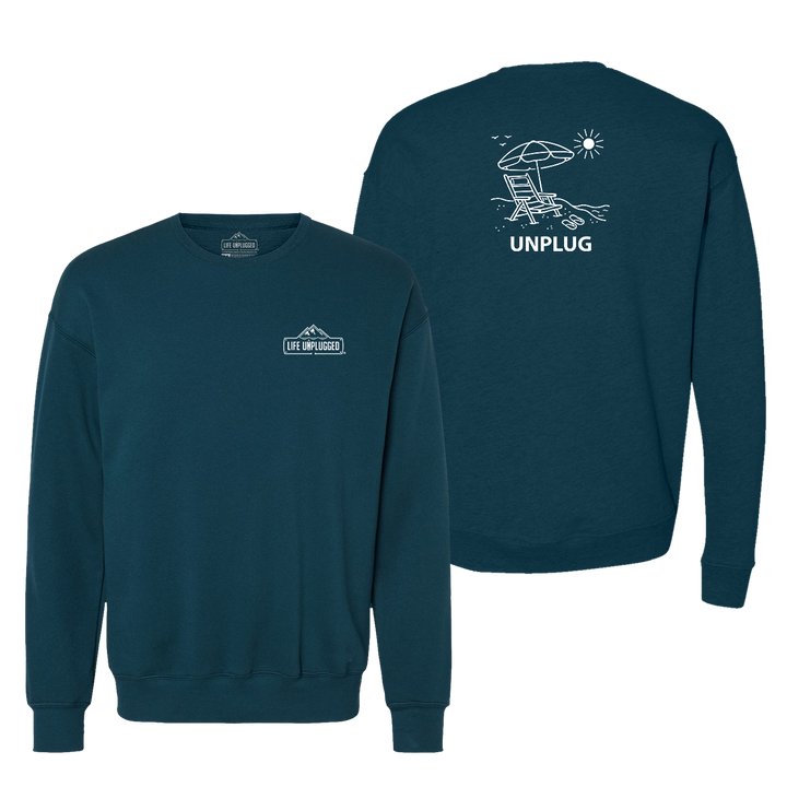 Beach Chair Midweight Super Soft Crewneck