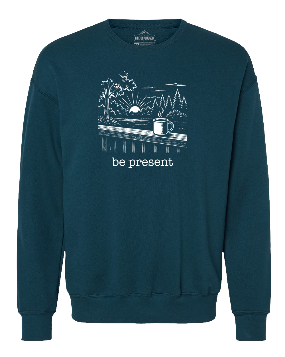 BACK PORCH COFFEE Midweight Super Soft Crewneck