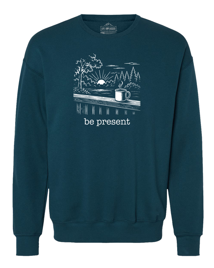 BACK PORCH COFFEE Midweight Super Soft Crewneck