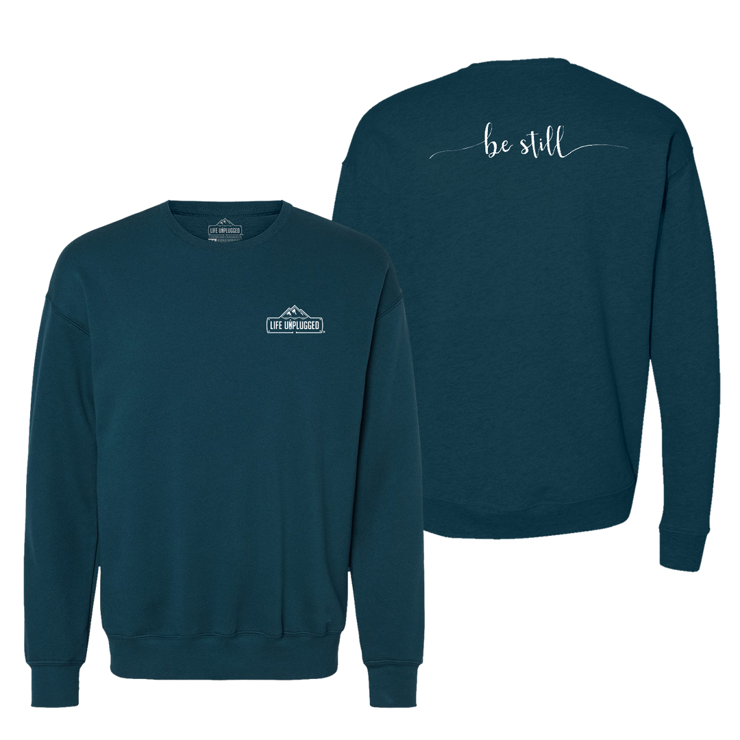 Be Still Midweight Super Soft Crewneck Sweatshirt