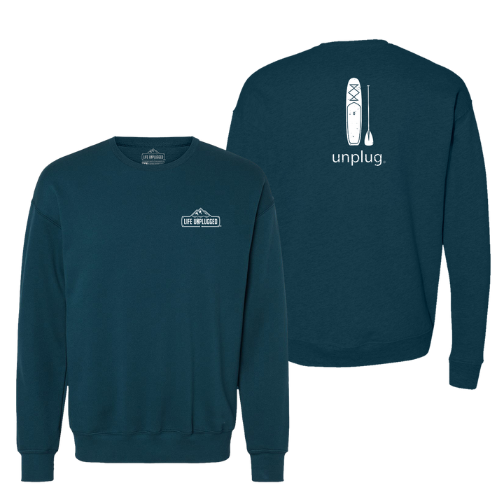 Stand Up Paddle Board Midweight Super Soft Crewneck Sweatshirt