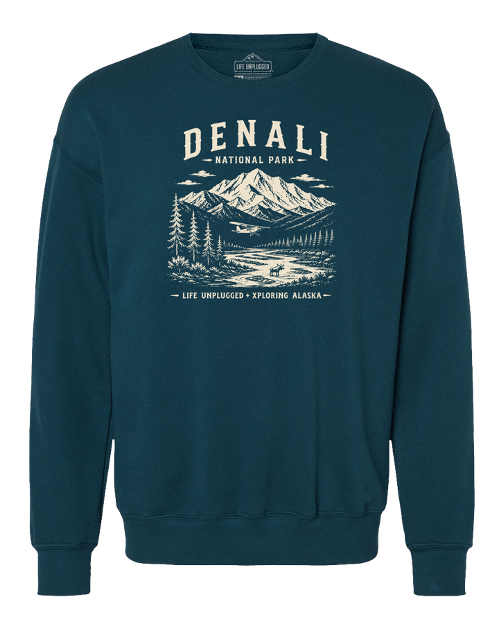DENALI NATIONAL PARK Midweight Super Soft Crewneck
