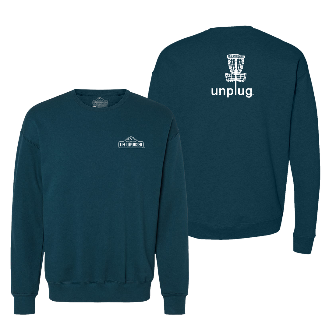 Disc Golf Midweight Super Soft Crewneck Sweatshirt