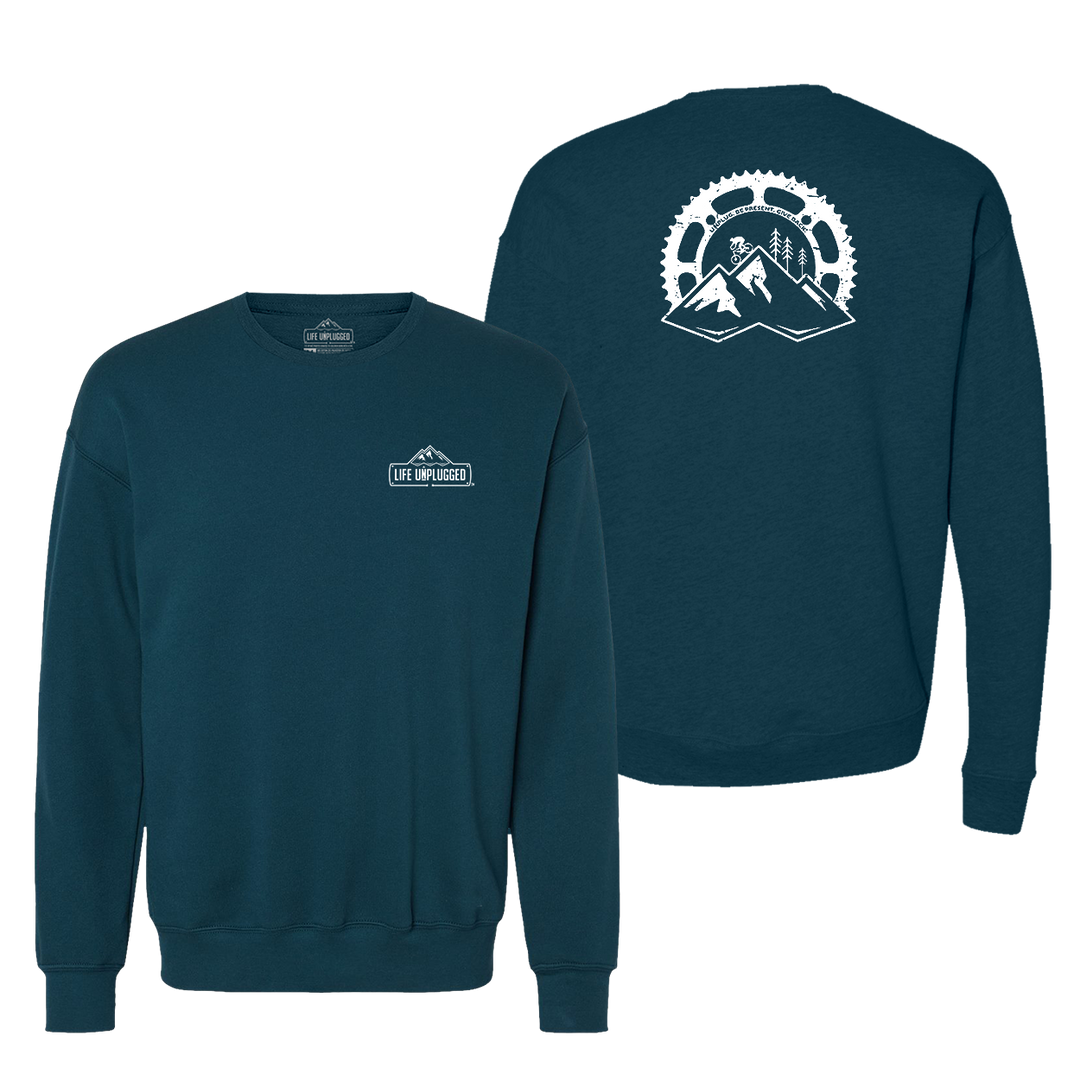 Riding Into The Sunset Midweight Super Soft Crewneck Sweatshirt