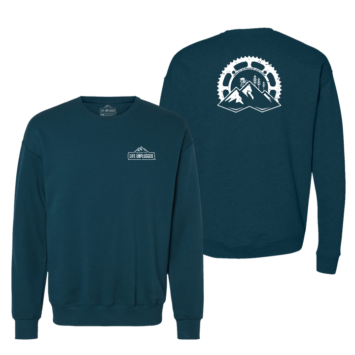 Riding Into The Sunset Midweight Super Soft Crewneck Sweatshirt