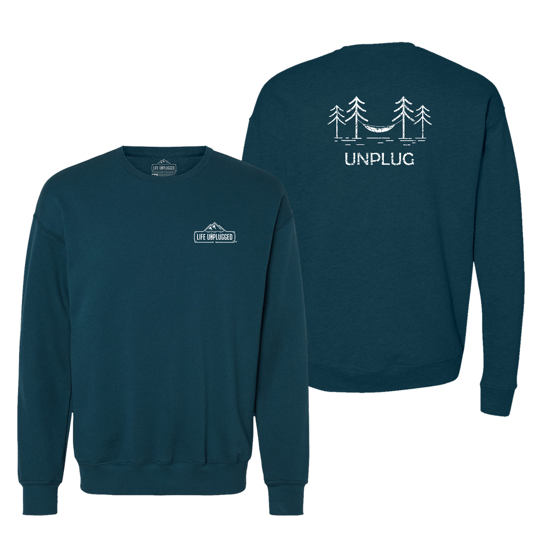 Hammocking Midweight Super Soft Crewneck Sweatshirt
