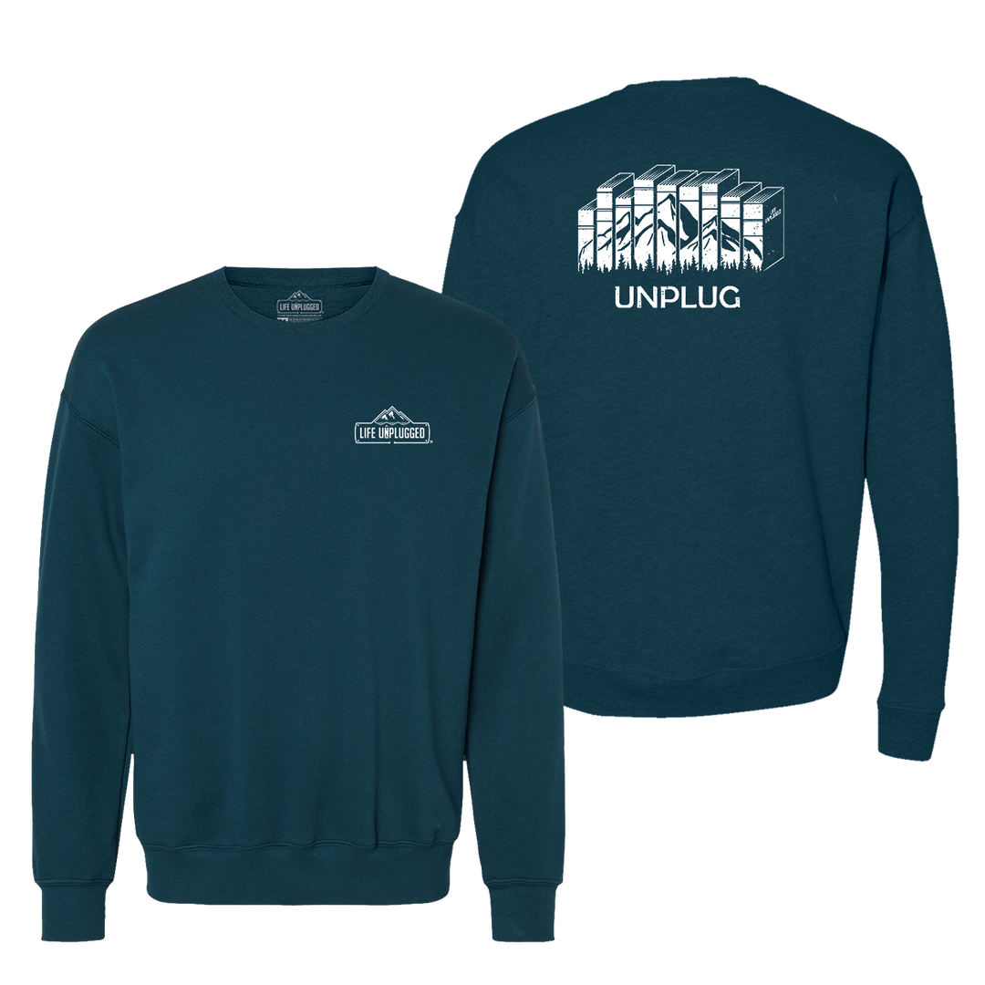 Reading Midweight Super Soft Crewneck Sweatshirt
