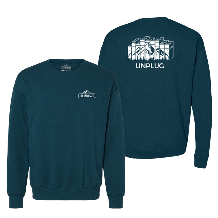 Reading Midweight Super Soft Crewneck Sweatshirt
