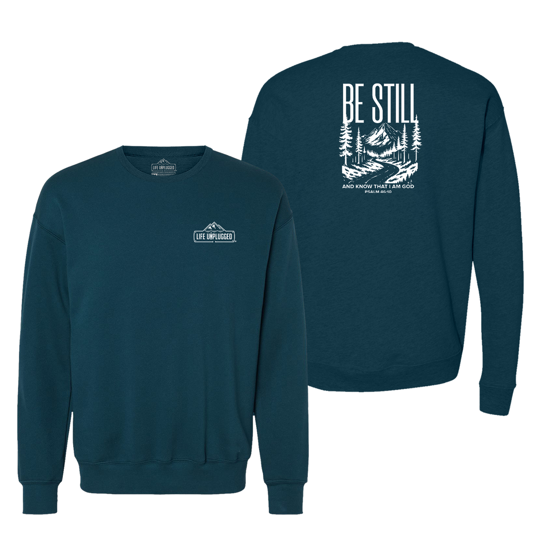 Be Still and Know Midweight Super Soft Crewneck Sweatshirt