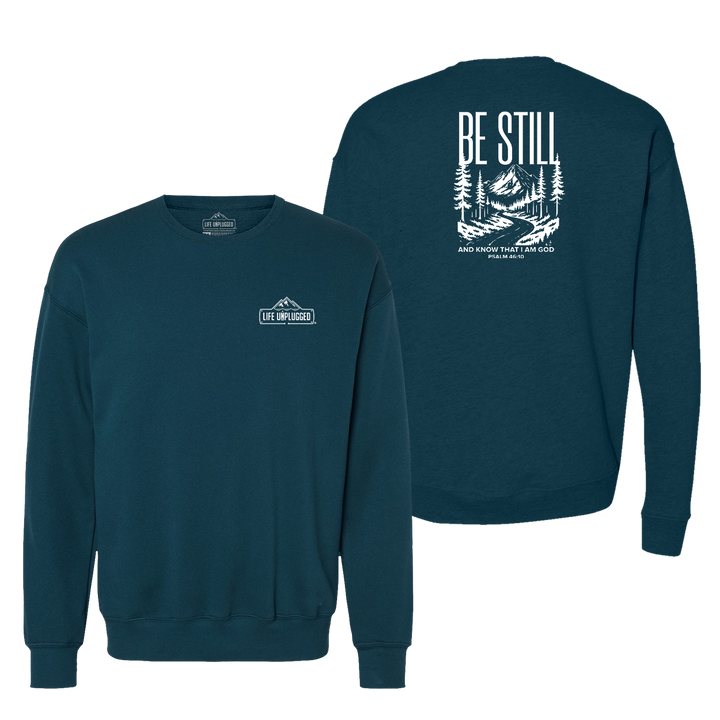 Be Still and Know Midweight Super Soft Crewneck Sweatshirt
