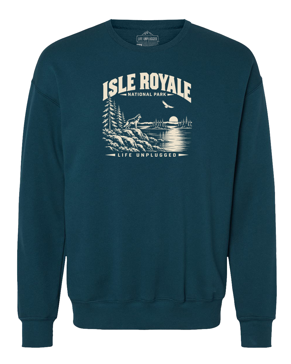 ISLE ROYALE NATIONAL PARK Midweight Super Soft Crewneck