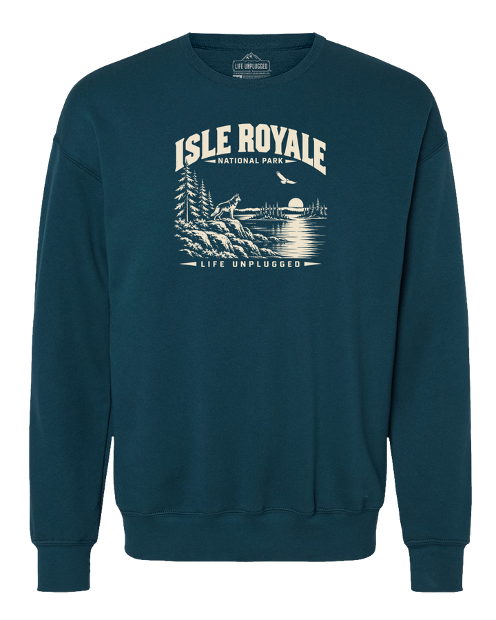ISLE ROYALE NATIONAL PARK Midweight Super Soft Crewneck