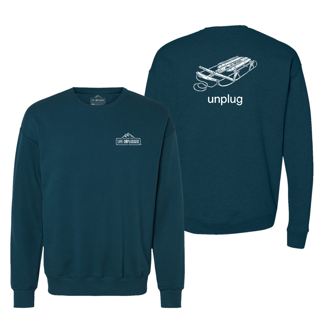 RUNNER SLED Midweight Super Soft Crewneck