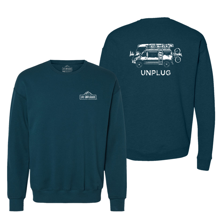 Van Life Midweight Super Soft Crewneck Sweatshirt