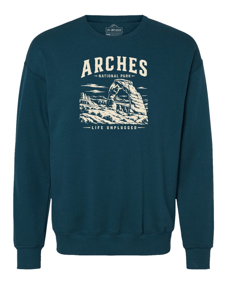 ARCHES NATIONAL PARK Midweight Super Soft Crewneck