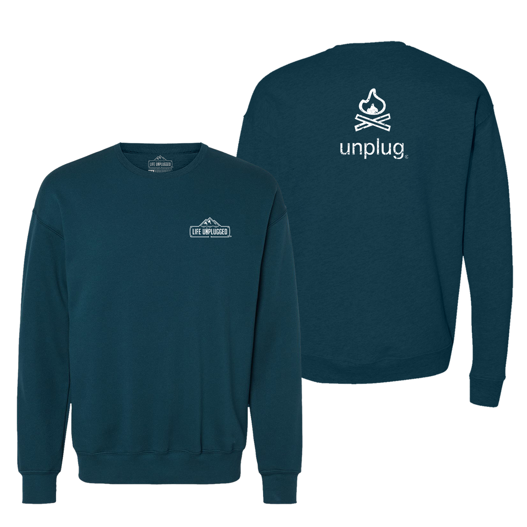 Campfire Midweight Super Soft Crewneck Sweatshirt
