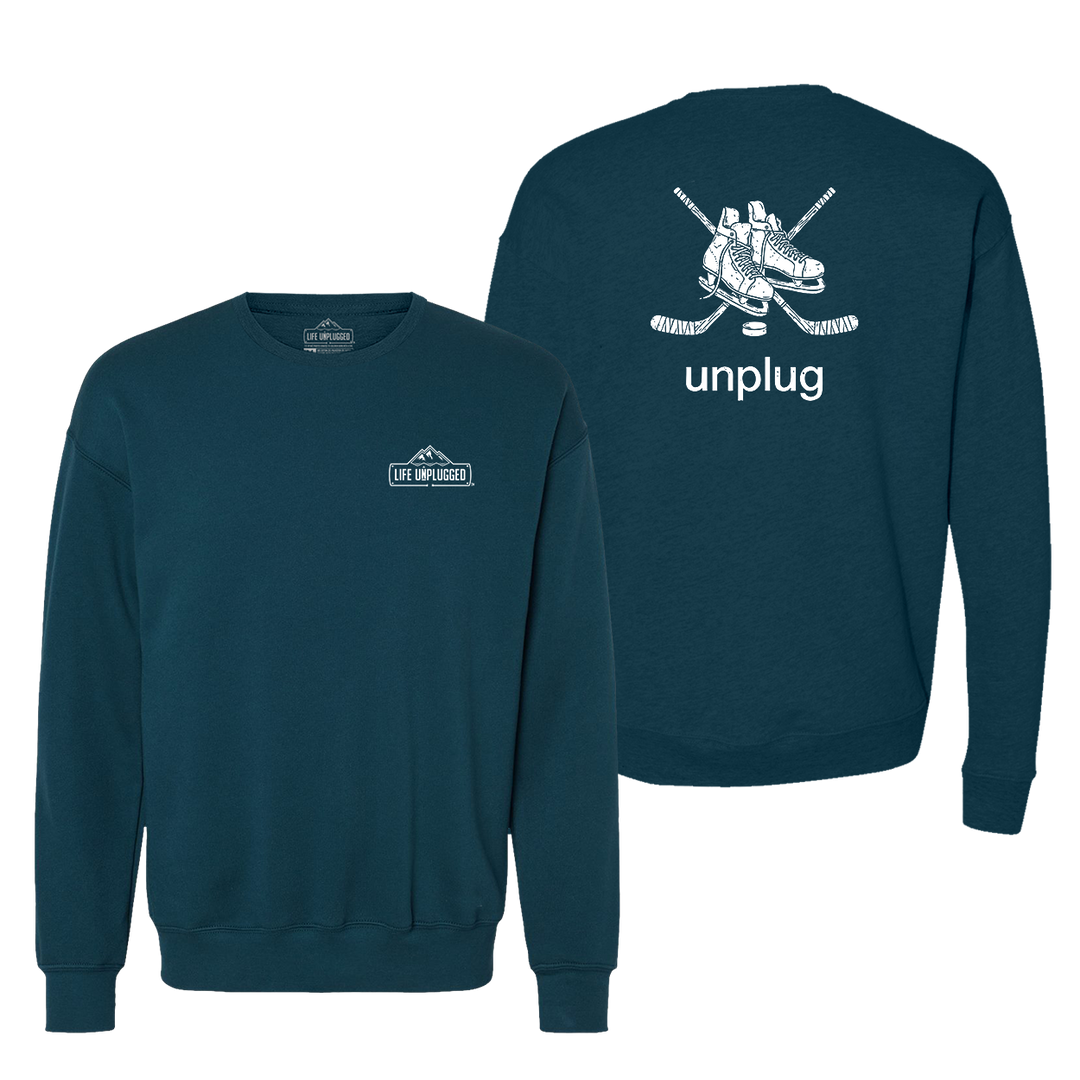 ICE HOCKEY Midweight Super Soft Crewneck
