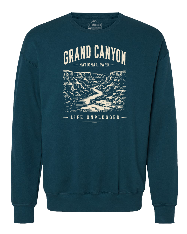 GRAND CANYON NATIONAL PARK Midweight Super Soft Crewneck