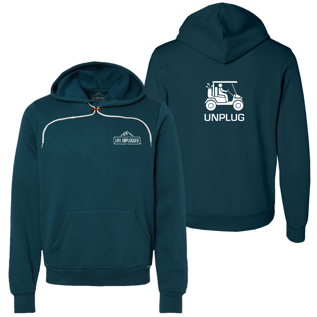 Golf Cart Super Soft Hoodie