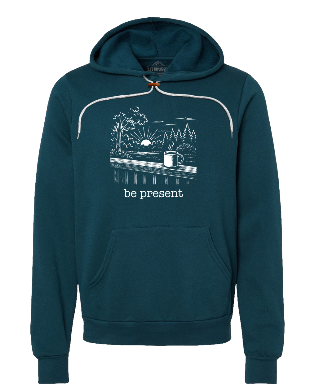 BACK PORCH COFFEE Super Soft Hoodie