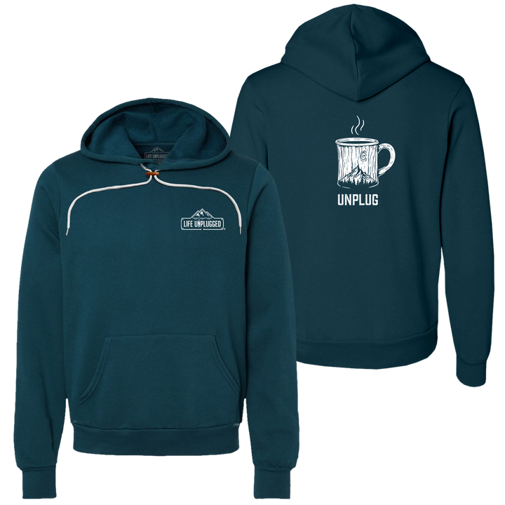 WOODEN COFFEE MUG Super Soft Hoodie