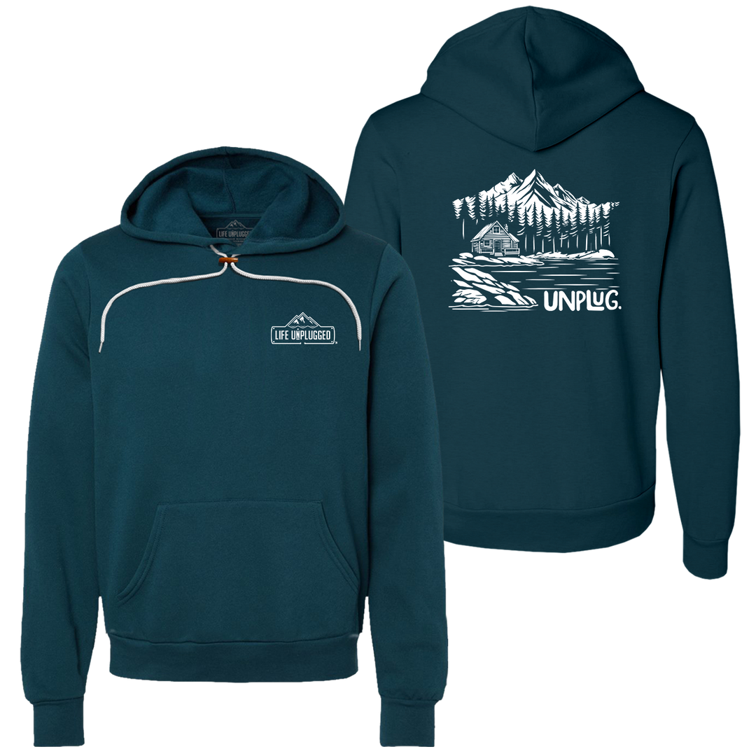 Cabin In The Woods Super Soft Hoodie