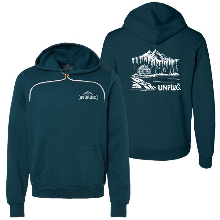 Cabin In The Woods Super Soft Hoodie
