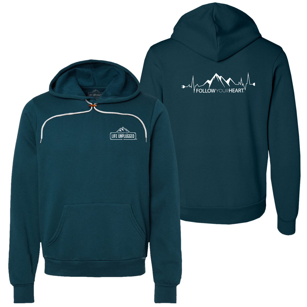 Follow Your Heart Super Soft Hoodie
