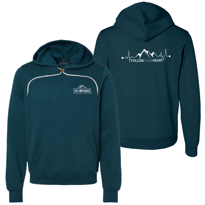Follow Your Heart Super Soft Hoodie
