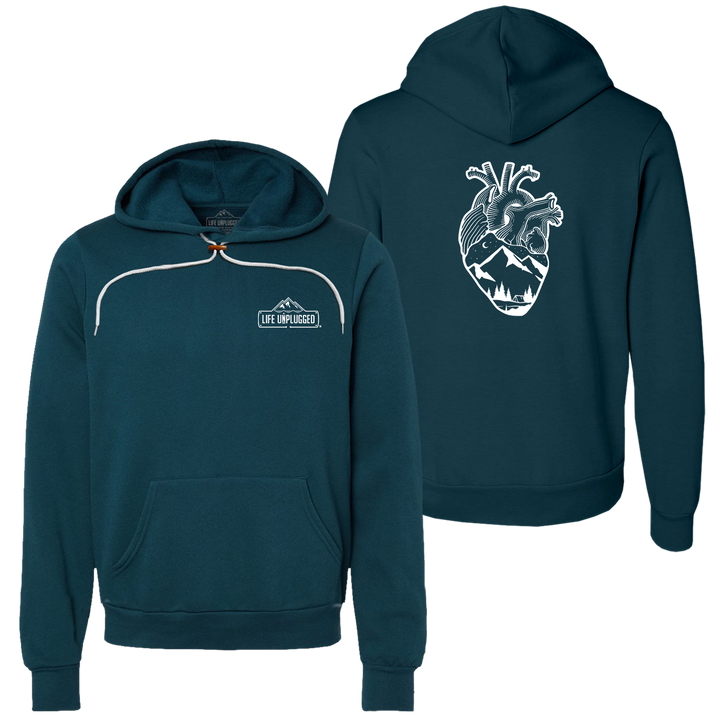 Anatomical Heart (Full Chest) Super Soft Hoodie
