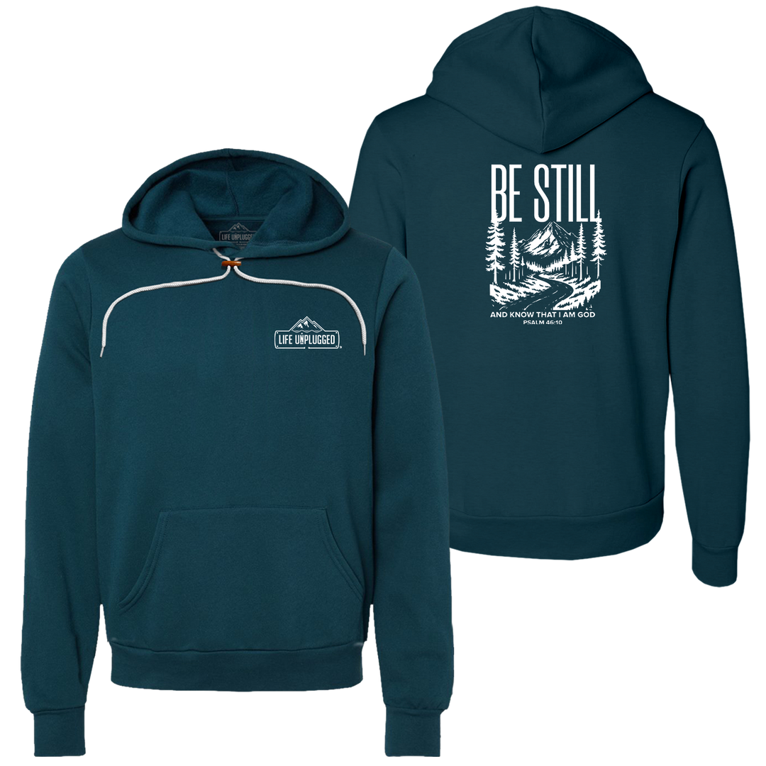 Be Still and Know Super Soft Hoodie
