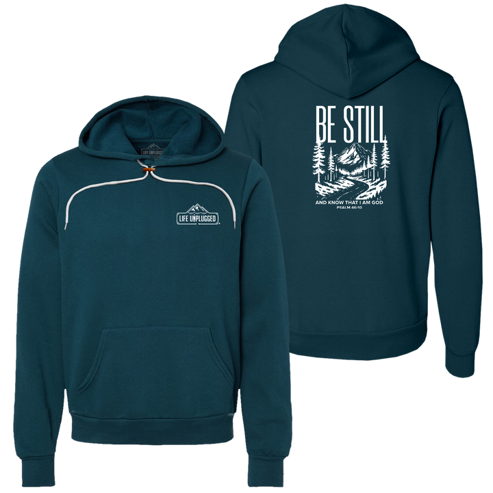 Be Still and Know Super Soft Hoodie