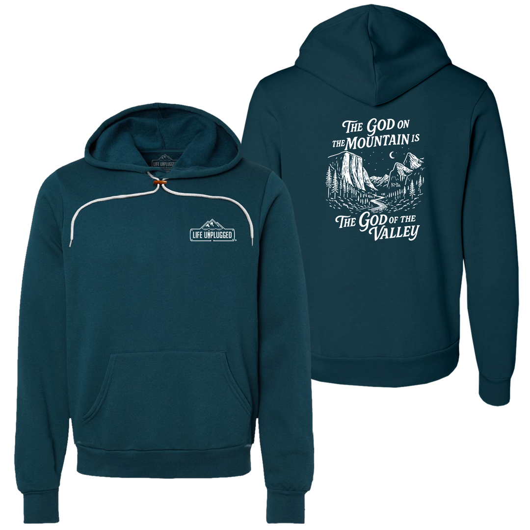 God On The Mountain Super Soft Hoodie