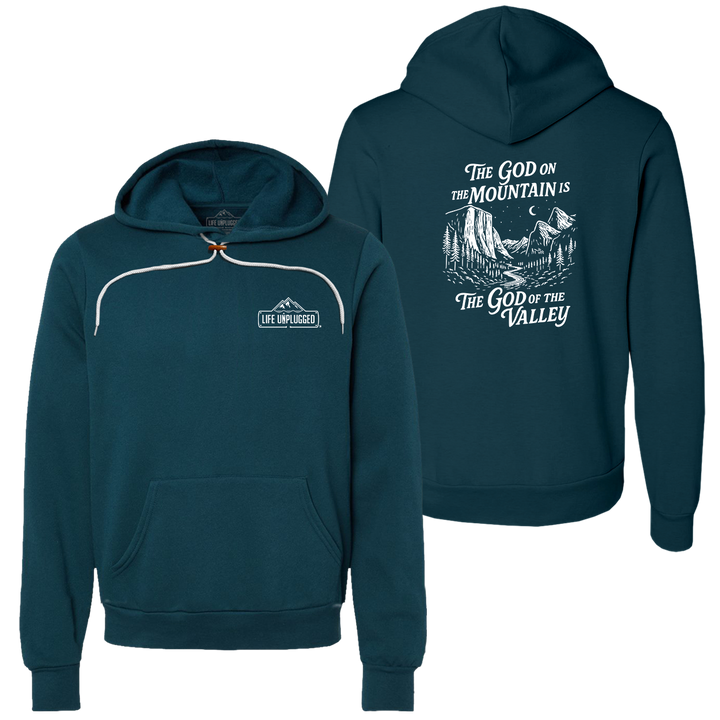 God On The Mountain Super Soft Hoodie