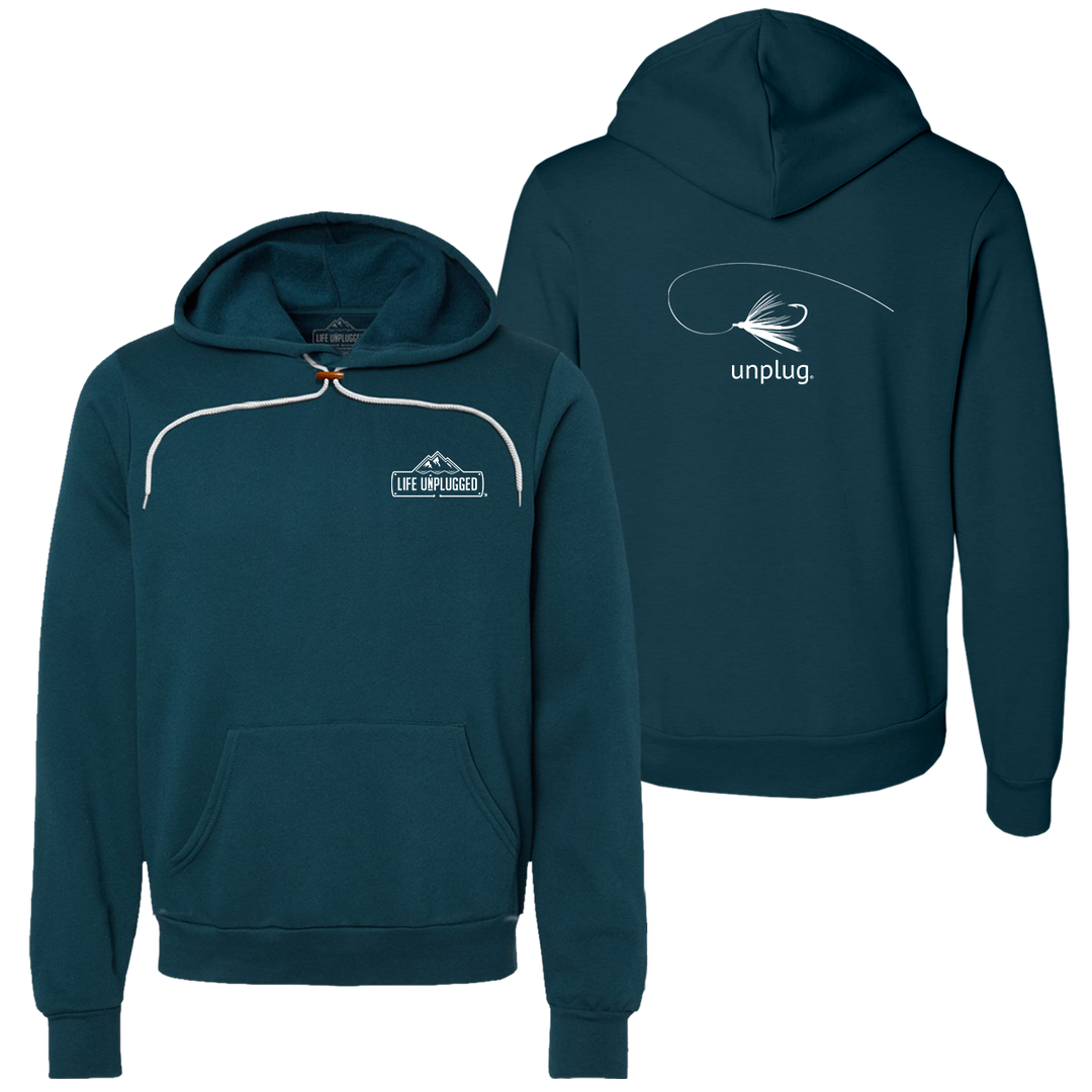 Fly Fishing Super Soft Hoodie